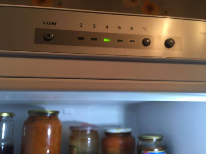 Почему мигает датчик температуры в холодильнике бош? - о технике - подключение, настройка и ремонт