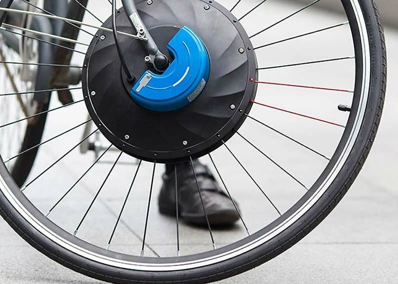 Что такое мотор-колесо для велосипеда