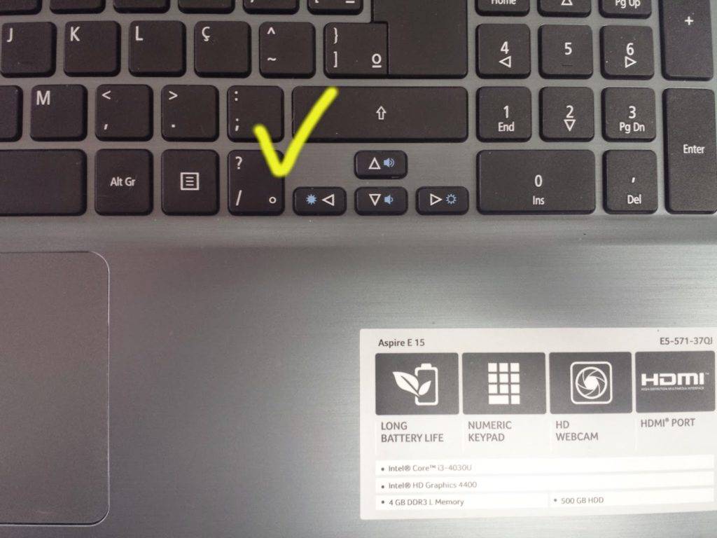 Как включить ноутбук acer aspire. Acer Aspire 3 блокировка клавиатуры. Клавиша end на ноутбуке Acer. Кнопка блокировки клавиатуры на ноутбуке. Кнопка end на ноутбуке Acer.