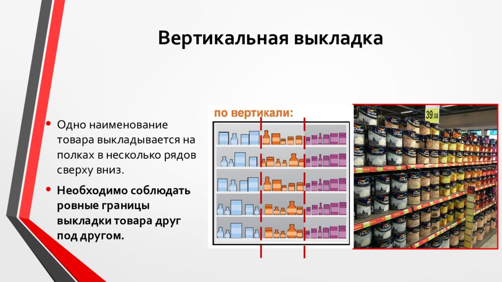 Вертикальная презентация размер