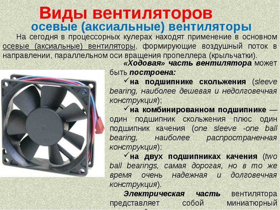 Какие бывают вентиляторы? виды вентиляторов общего и промышленного назначения | статья на бизнес-портале elport.ru