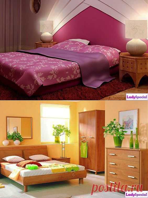Спальня для супругов по фен шуй: цвета, расположение мебели