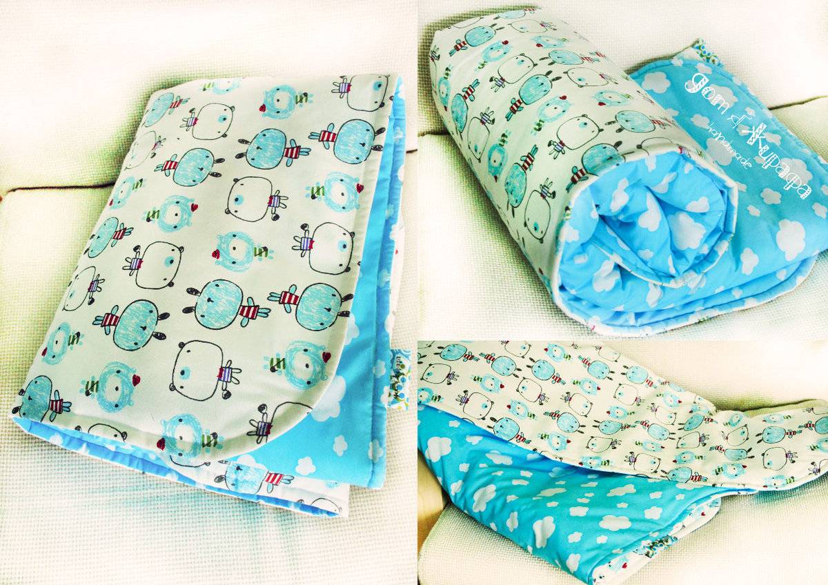 Одеяла для новорожденных