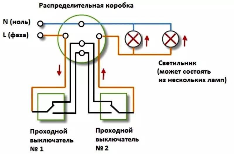 Схема подключения aws7813