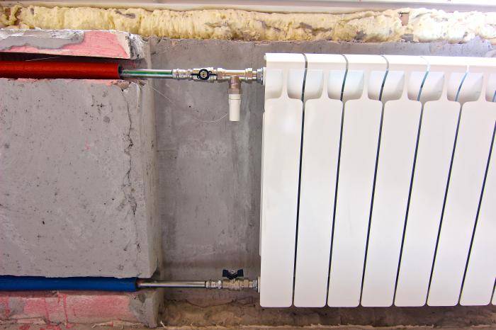 Монтаж радиаторов отопления: все о процессе