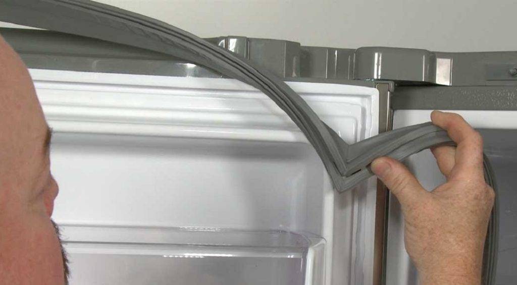 Уплотнитель для холодильника бирюса; замена уплотнительной резинки на двери своими руками