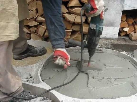 Вибратор для бетона своими руками из перфоратора - металлы, оборудование, инструкции