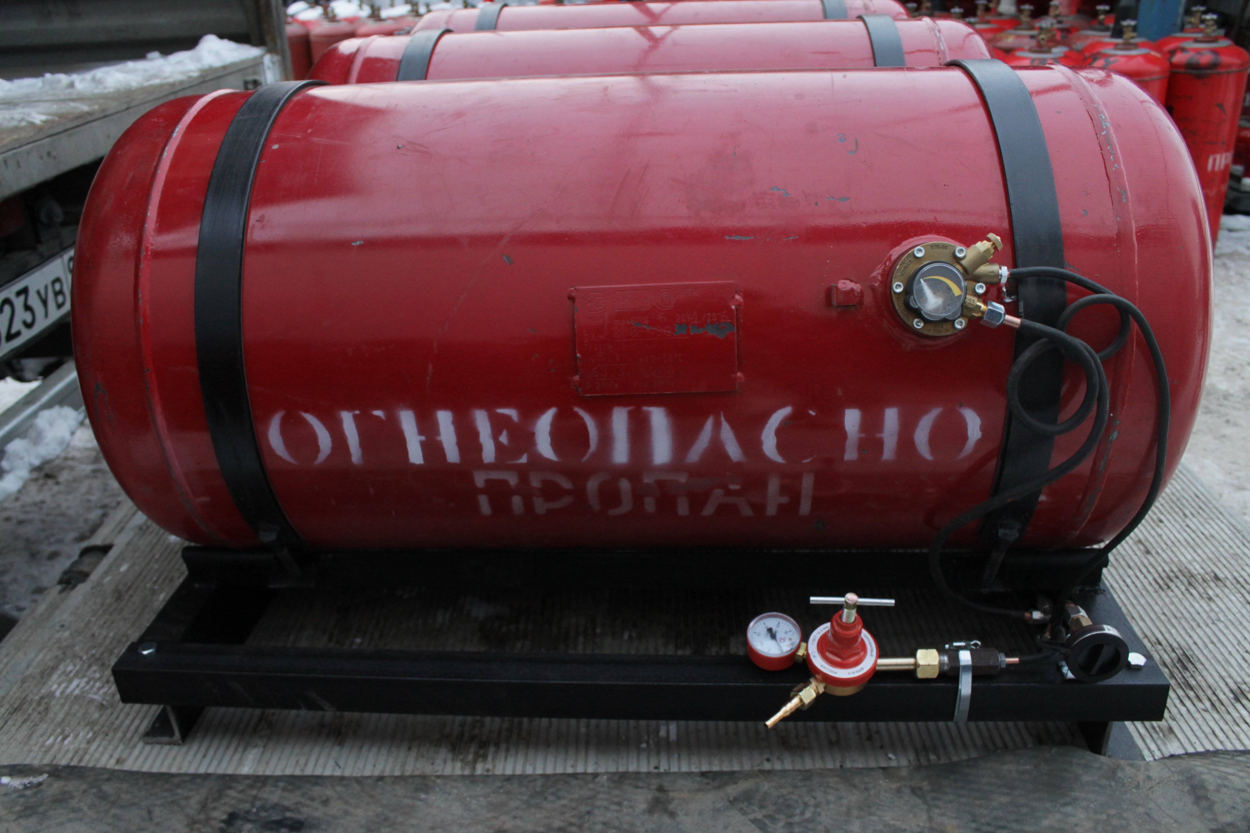 Мобильные газгольдеры – это следует знать