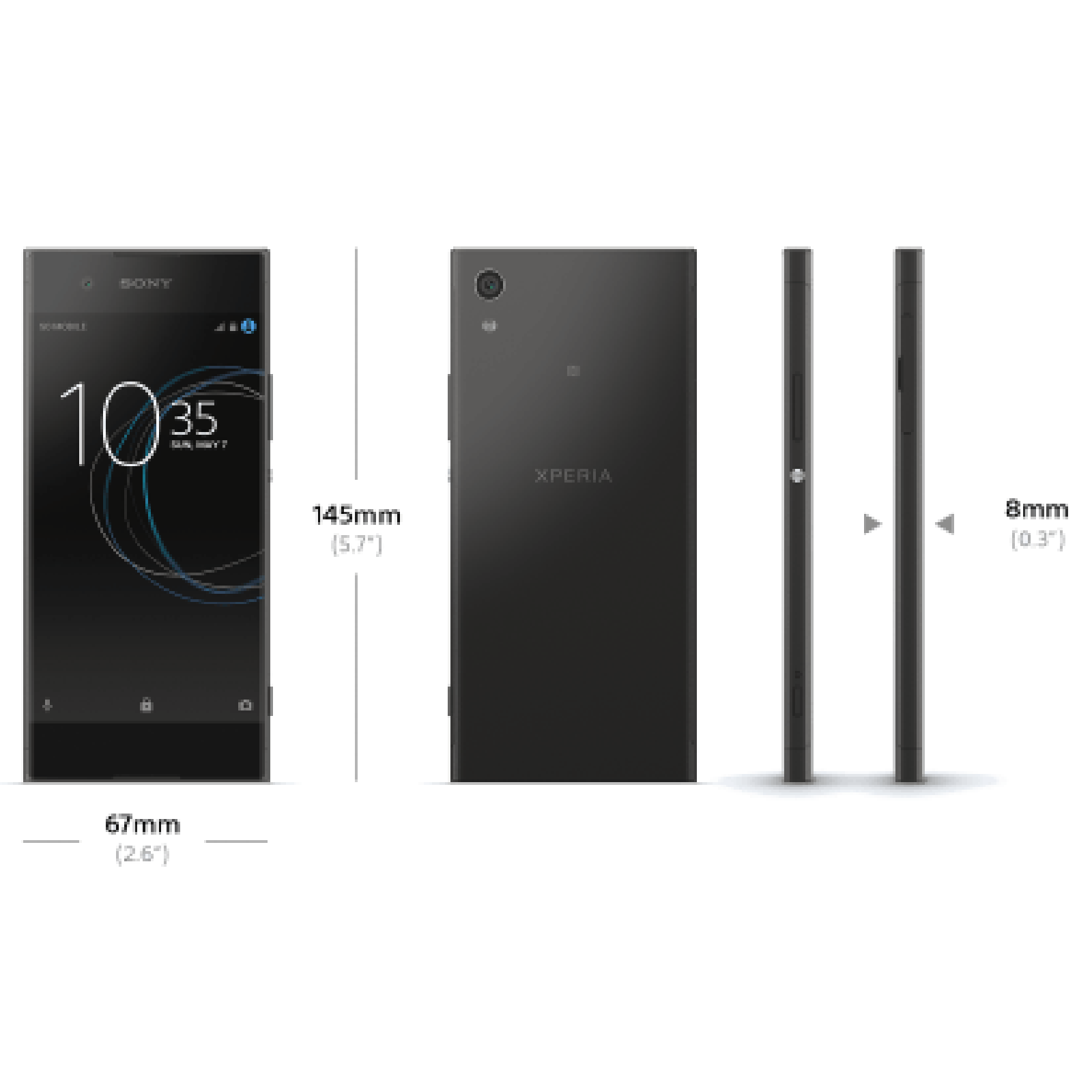 Sony xperia xa1 vs sony xperia xa2: в чем разница?