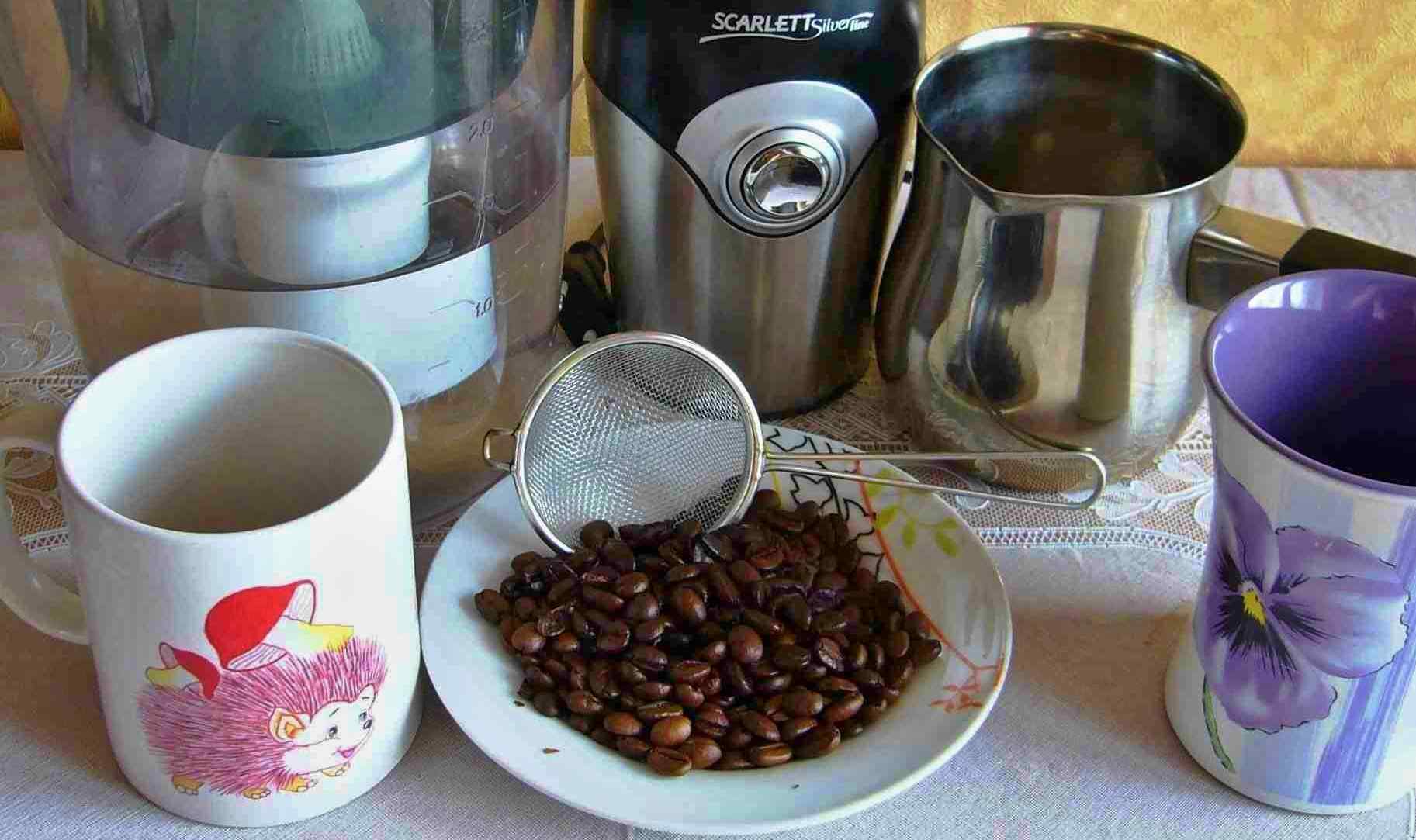 Как сварить кофе без турки в домашних условиях и без кофеварки
