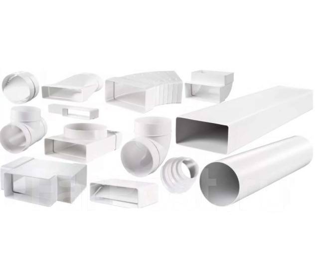 Трубы для вентиляции пластиковые - характеристики и особенности монтажа