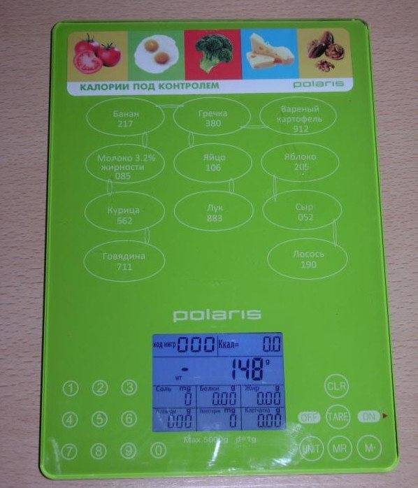 Какие кухонные весы с подсчетом калорий лучше? - kupihome.ru