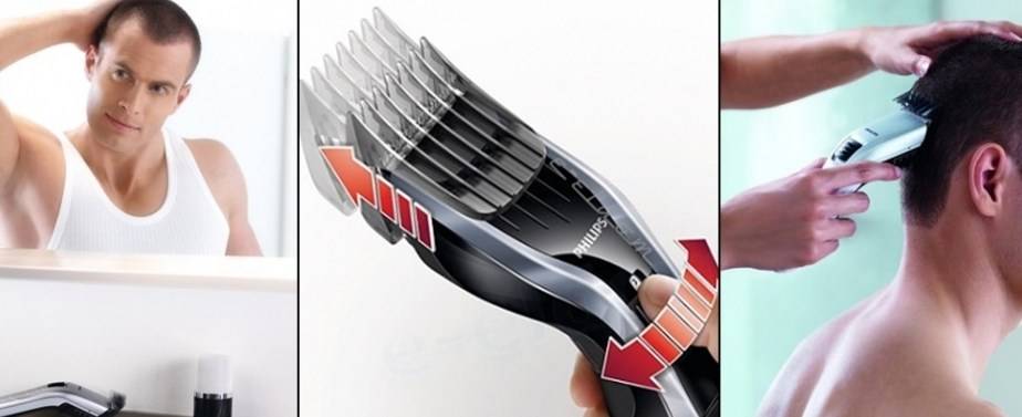 Как стричь волосы дома с помощью машинки