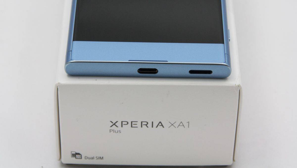 Sony xperia xa1 plus: серьезный аппарат с брутальным оттенком