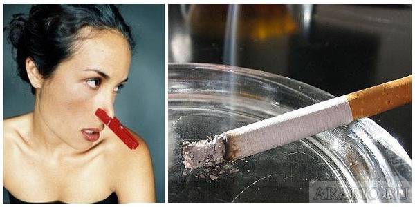 Как быстро избавиться от запаха сигарет в квартире?