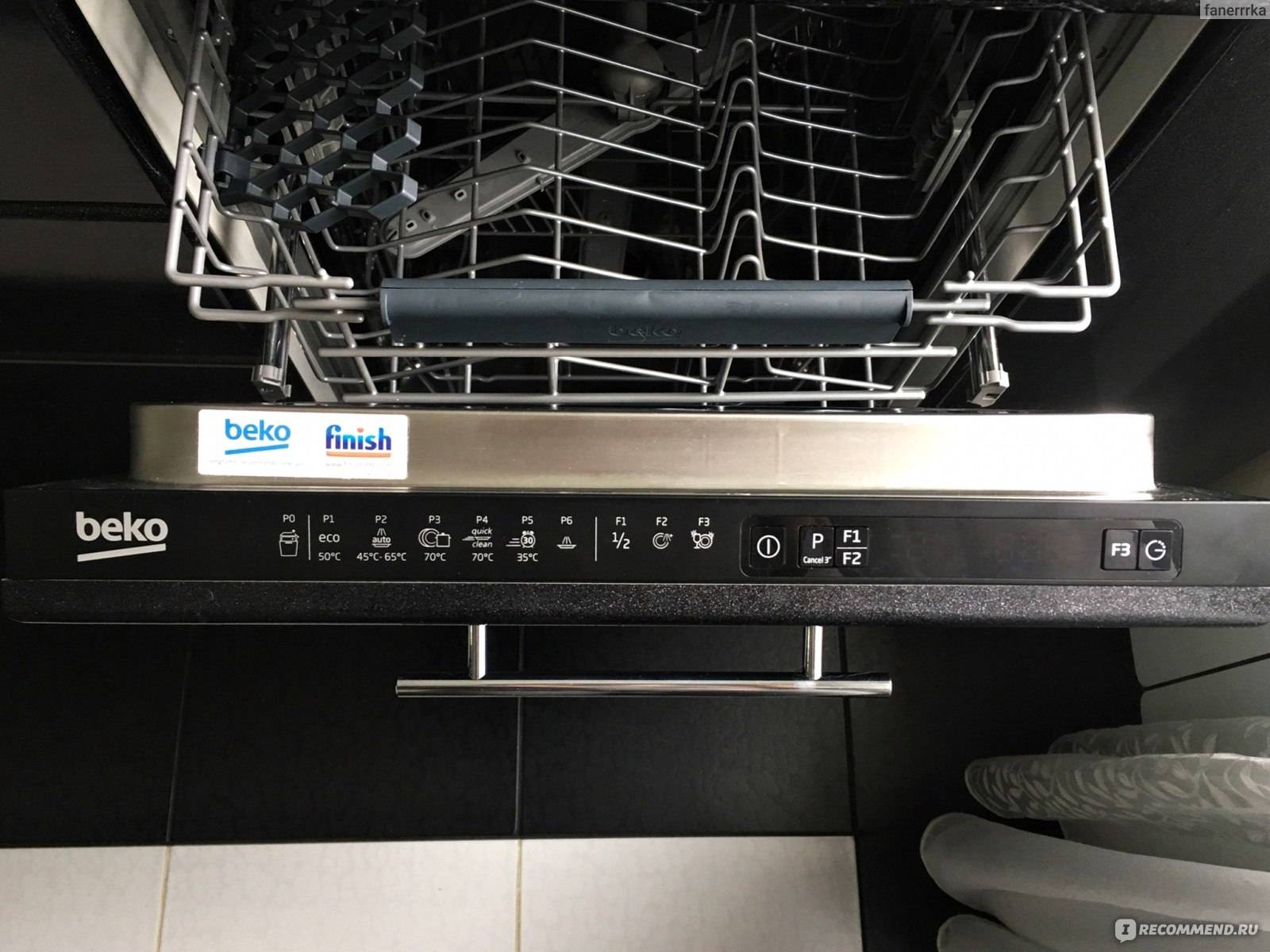 Посудомоечная машина beko — отзывы