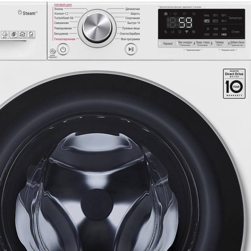 Новая стиральная машина от lg откроет новые возможности - рабочаятехника