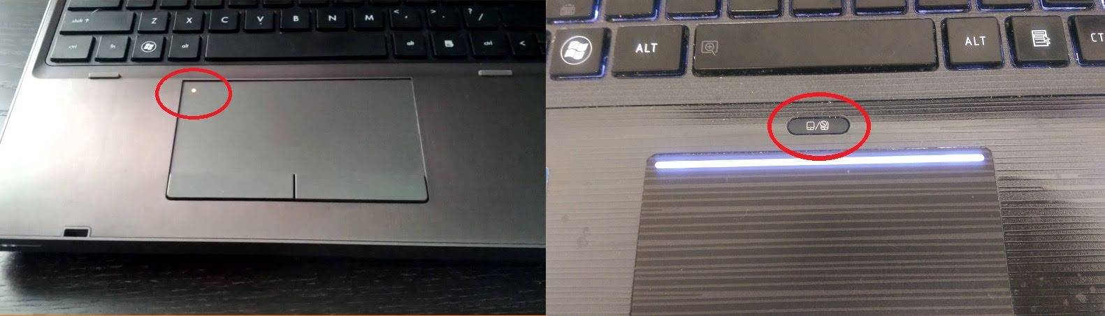 Почему не работает сенсорная панель ноутбука