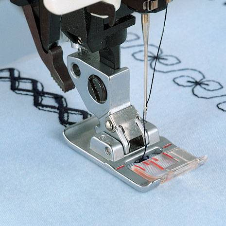 Лапки для швейных машин – какие бывают, виды и применение