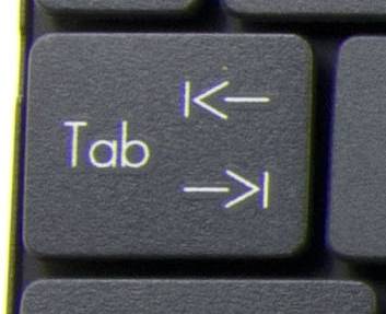Где находиться клавиша