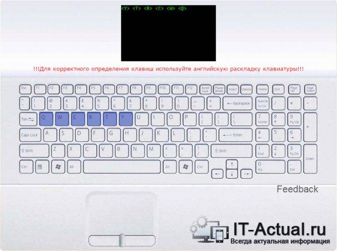 ✅ тестирование работоспособности клавиатуры (диагностика с помощью keyboard test utility) - wind7activation.ru