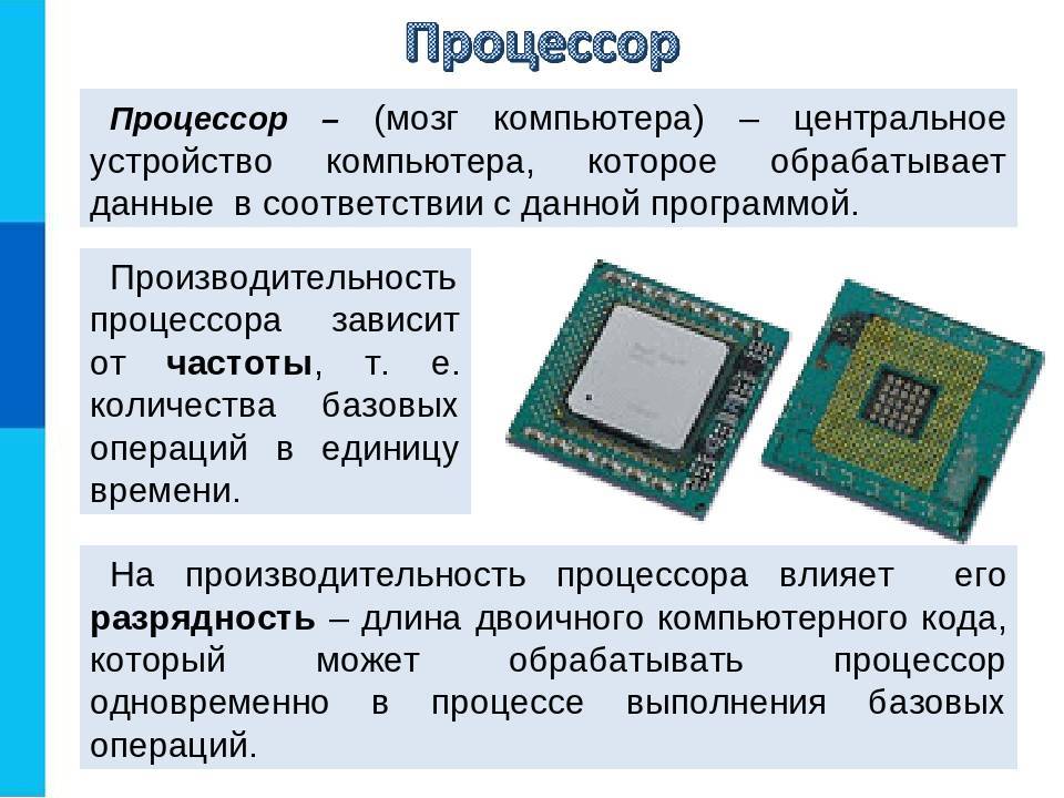 Cpu включает. Компьютерный процессор. Устройство процессора. Схема процессора компьютера. Процессор для презентации.