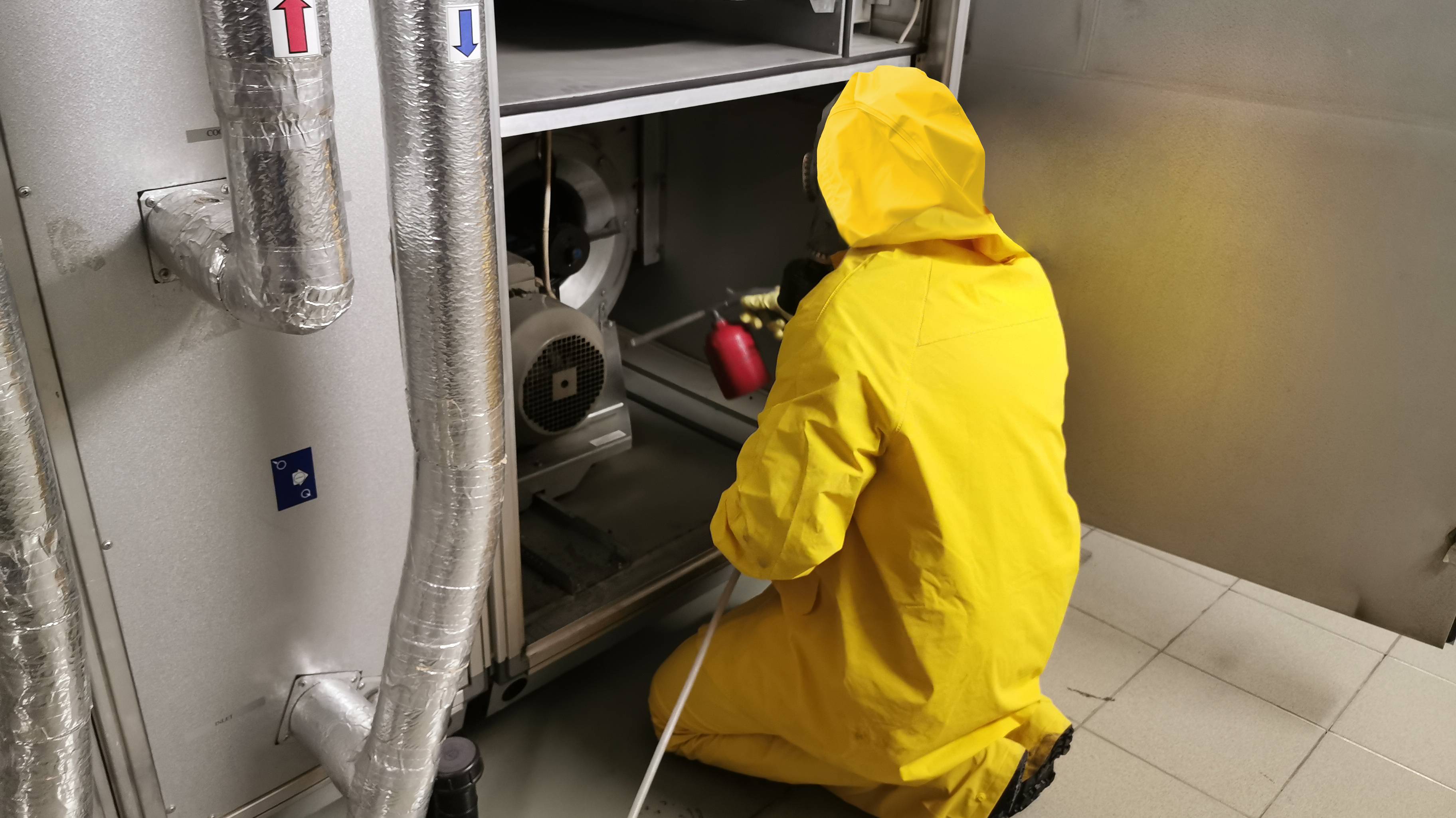 Очистка и дезинфекция систем кондиционирования воздуха: требования и порядок выполнения чистки
