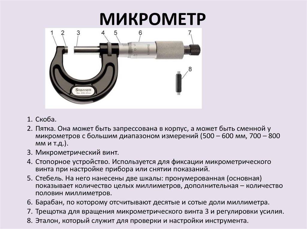 Как пользоваться микрометром – инструкция по эксплуатации :: syl.ru