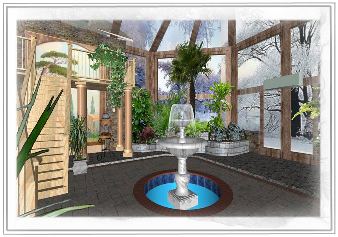 Зимний сад в доме - 70 фото разбивки и освещения оранжерей своими руками