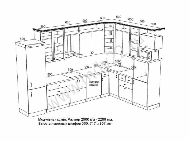 Схема кухни. Чертёж кухни угловой 2.90. Проект угловой кухни с размерами. Проект кухонного гарнитура углового. Маленькая угловая кухня чертеж.
