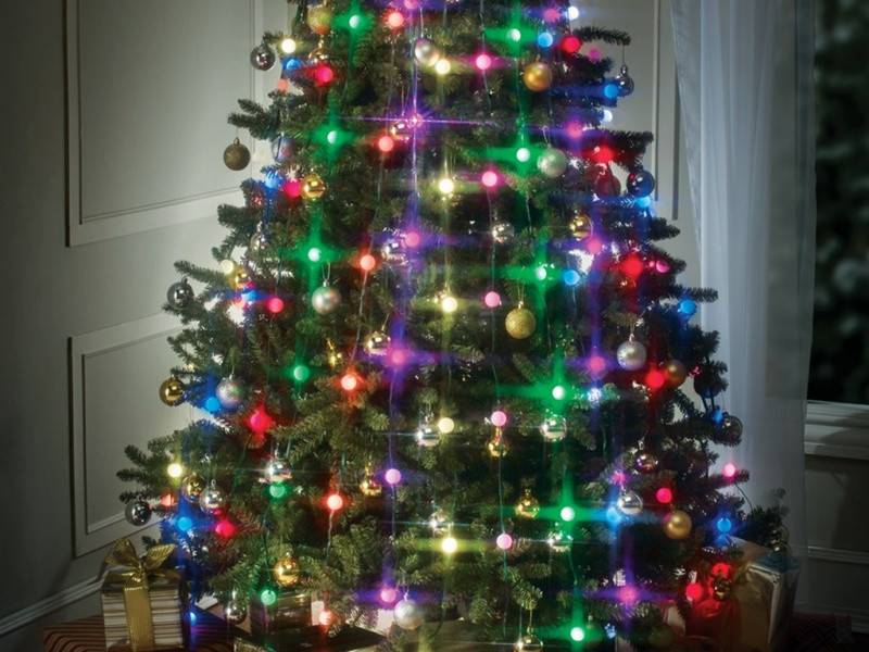 Как украсить новогоднюю елку (с иллюстрациями)