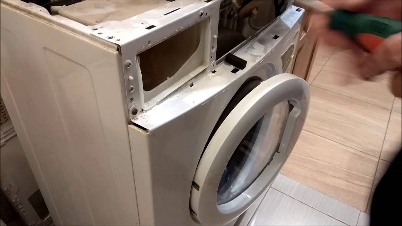 Дело техники, или как разобрать стиральную машину самсунг своими руками