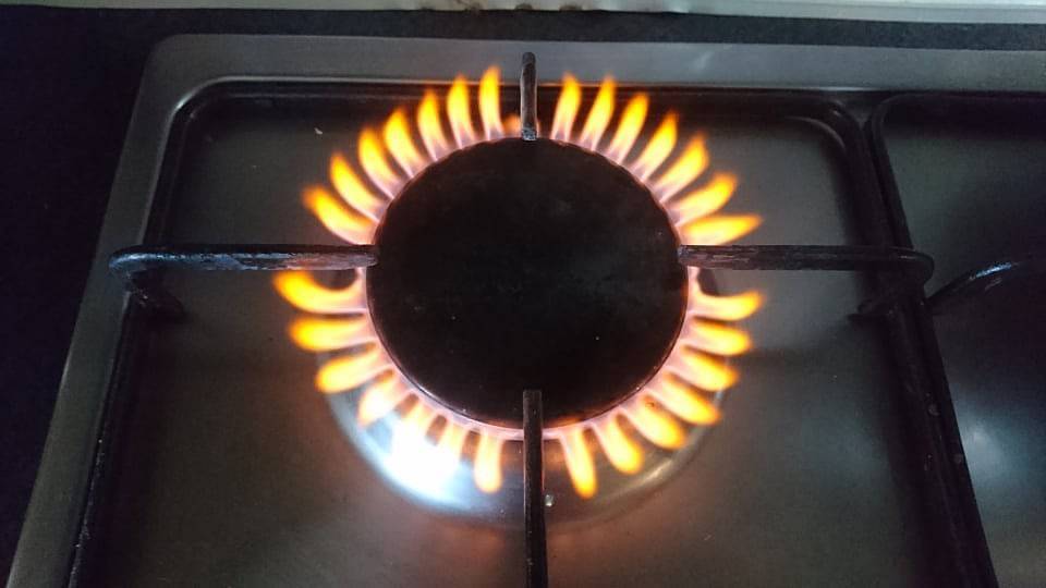 Температура огня на газовой плите: от чего зависит цвет