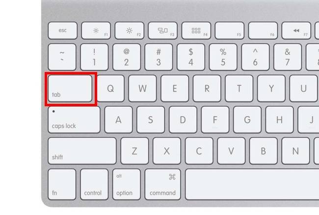 Где находится кнопка tab на ноутбуке. для чего клавиша tab? как ее использовать?