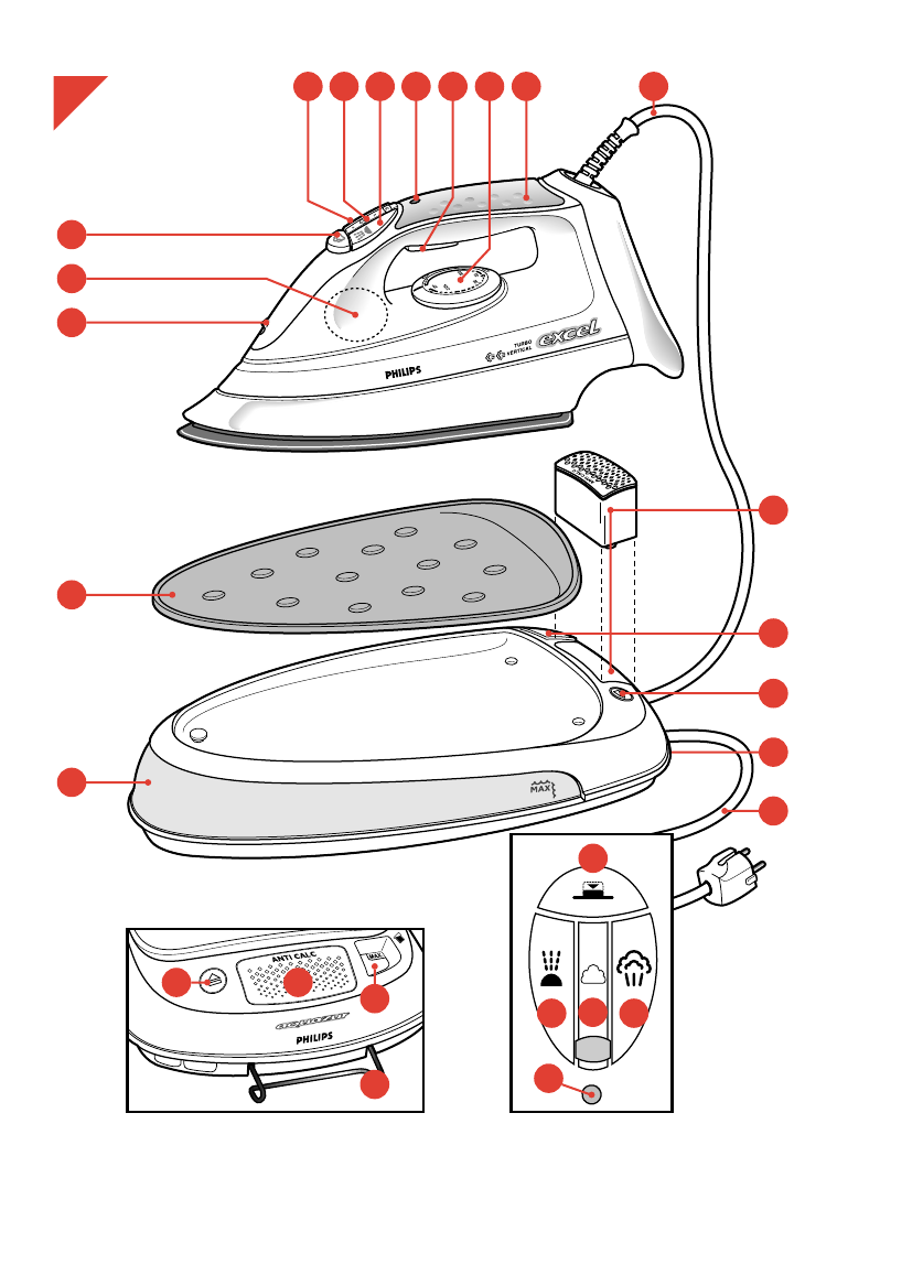 Электрическая схема парогенератора philips