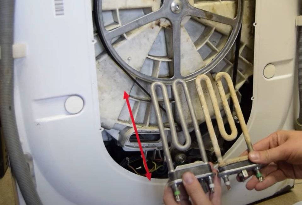 Инструкция замена тэна в стиральной машине самсунг