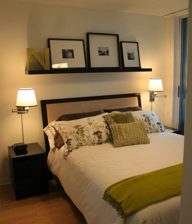 Полки в спальню - 120 фото лучших идей применения необычных вариантов полокдекор и дизайн интерьера