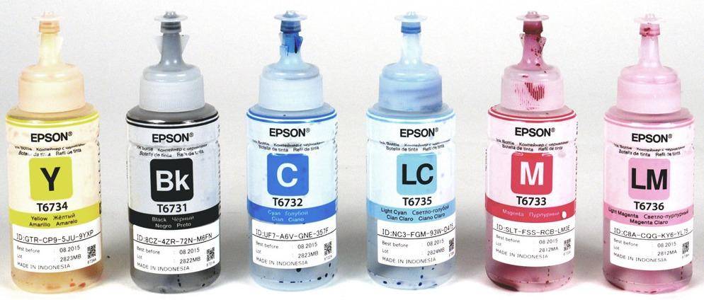 Как узнать сколько в принтере осталось краски