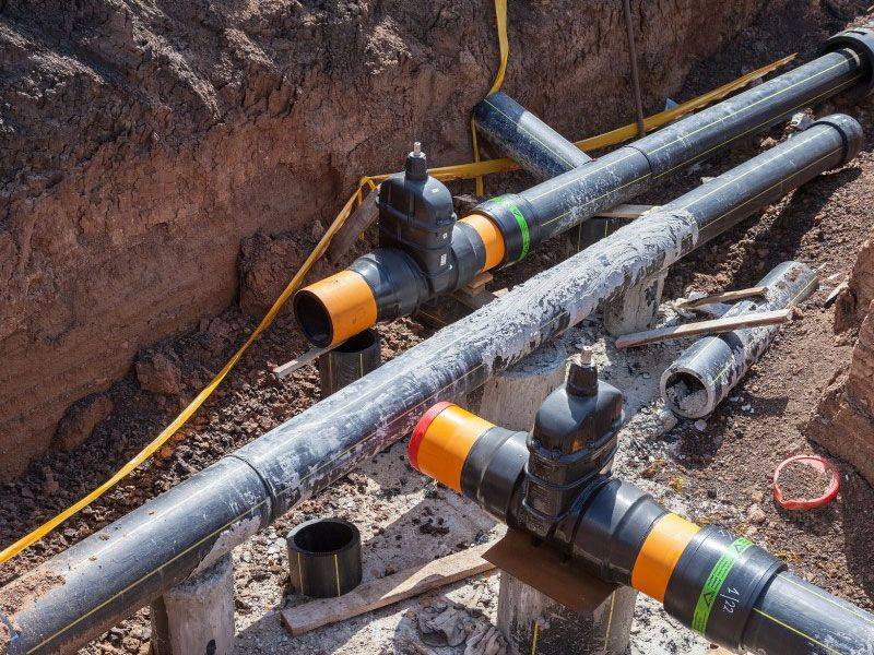 Надземные и подземные газопроводы: устройство и особенности прокладки - искра газ