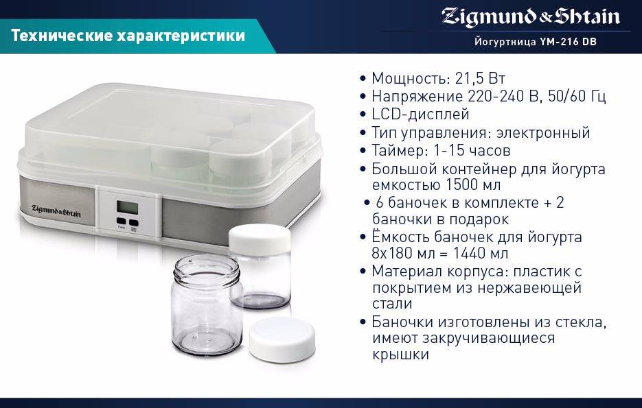 Принцип работы йогуртницы